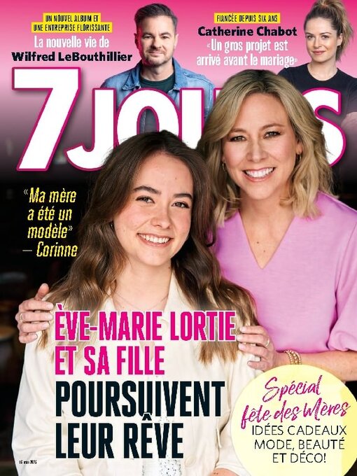 Title details for 7 Jours by TVA Publications Inc. - Available